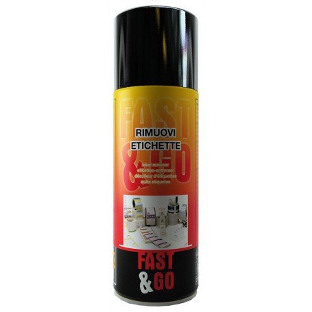 12PZ SPRAY "FAST&GO" RIMUOVI ETICHETTE.ML.200