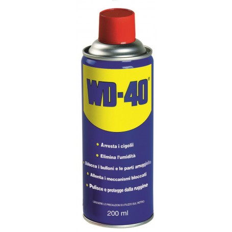 36PZ SBLOCCANTE WD40 COD.39302 ML.200