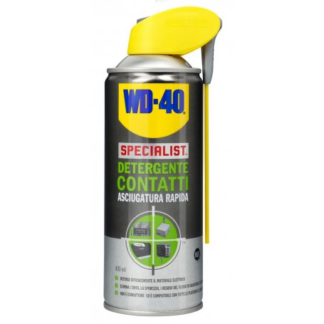 12PZ WD40 DETERGENTE CONTATTI COD.39376 ML.400 DP