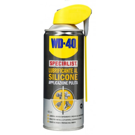 12PZ WD40 LUBRIFICANTE AL SILICONE 39389 ML.400 DP