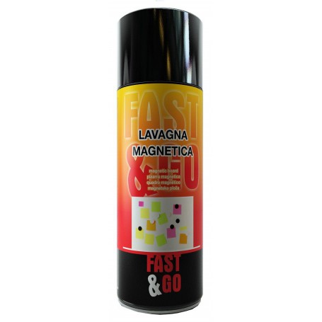 6PZ SPRAY "FAST&GO" LAVAGNA MAGNETICA ML.400