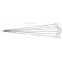 SPIEDINI PER BARBECUE CM.35 PZ.6 INOX AISI430