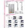 2PZ GUARNIZIONE X BOX DOCCIA MT.2 MOD.412 TRP