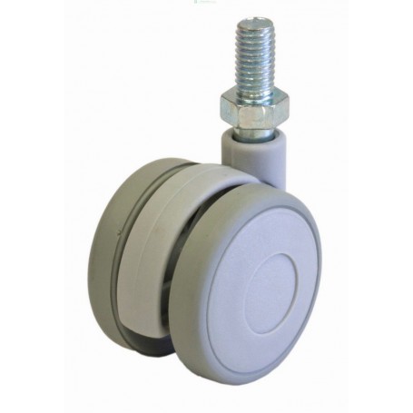 4PZ BL RUOTE X MOBILI GRIGIE DIAMETRO 40 C/PERNO (PZ.2)