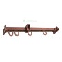 200PZ SUPPORTO GLEIRO LATERALE ART.503 COLORE MARRONE