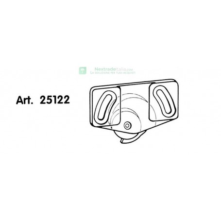 50PZ SCORREVOLE REGOLABILI ART.25122 (INFERIORE)*