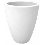 VASO HOME TONDO CM.30X38H BIANCO