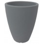 VASO HOME TONDO CM.30X38H PIETRA