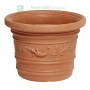 VASO PLASTICA FESTONATO D. CM.80X60H PRESTIGE