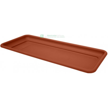 SOTTOCASSETTA SOTTOVASO PER BALCONI 'MAXI' CM 60X30X4,5