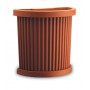 VASO IN PLASTICA "EGEO" CM 50X26X48H