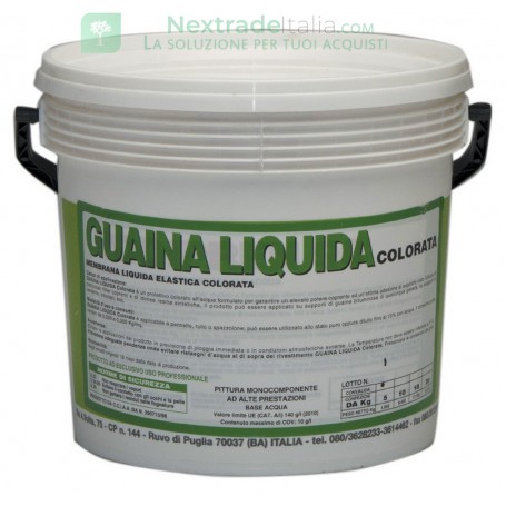 GUAINA LIQUIDA RESINOSA GRIGIA KG.20