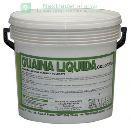 GUAINA LIQUIDA RESINOSA BIANCA KG. 5