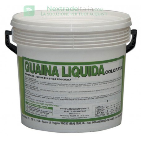 GUAINA LIQUIDA RESINOSA BIANCA KG.20