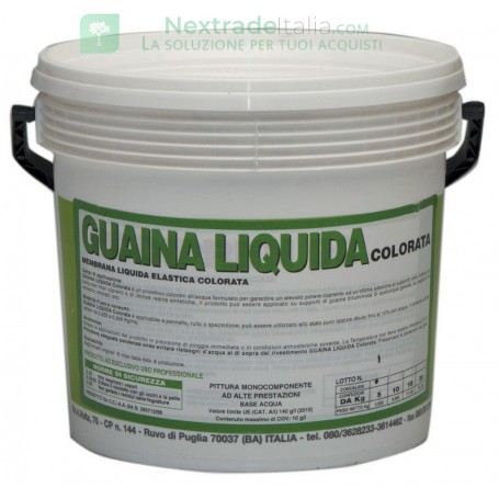 GUAINA LIQUIDA RESINOSA ROSSA KG.20