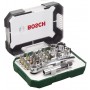 BOSCH SET 26 PEZZI ART. 017322