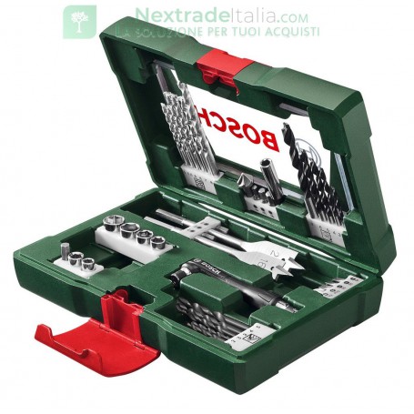 BOSCH SET 41 PEZZI ART. 017305