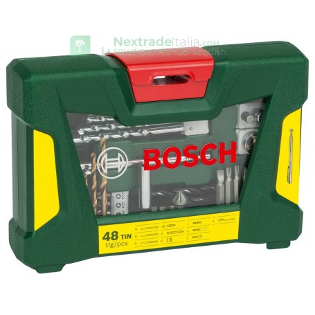 BOSCH SET 48 PEZZI ART. 017303