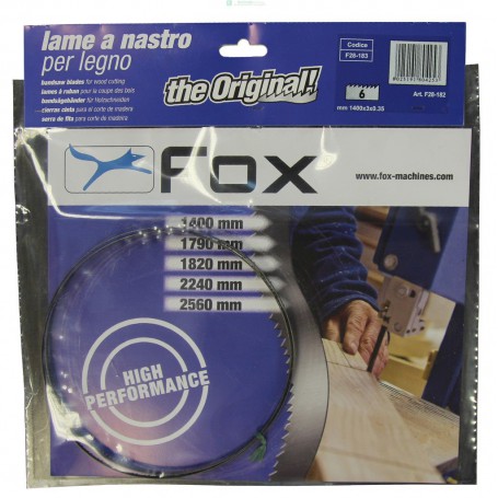 NASTRO RICAMBIO MM.3 X FOX F28-182