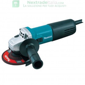 MAKITA SMERIGLIATRICE W840MM115 MOD.9557HN(BZ) (MODELLO HN O BZ IN BASE ALLA DISPONIBILITà DEL FORNITORE)