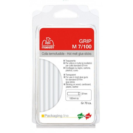 MAESTRI STICK COLLA DIAMETRO MM.7X100 (PZ.18)