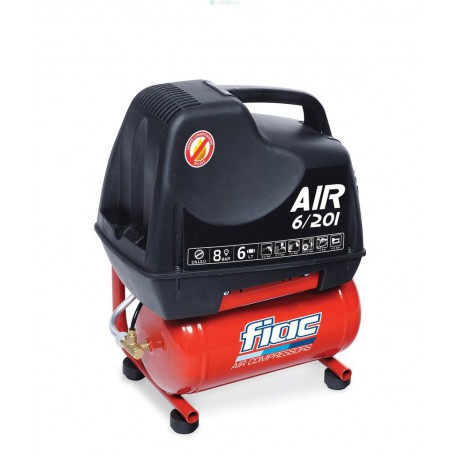 COMPRESSORE FIAC AIR 6/201 LT.6