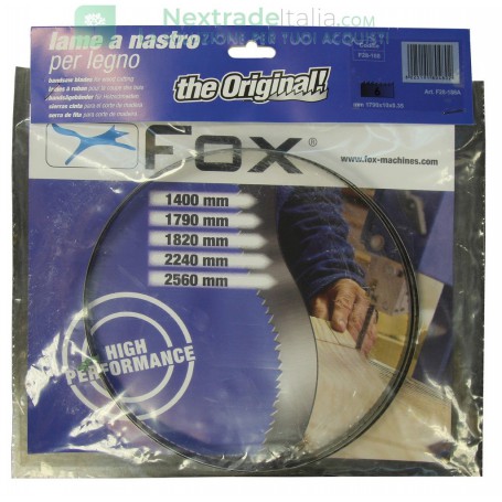 NASTRO RICAMBIO PER FOX F28-186A