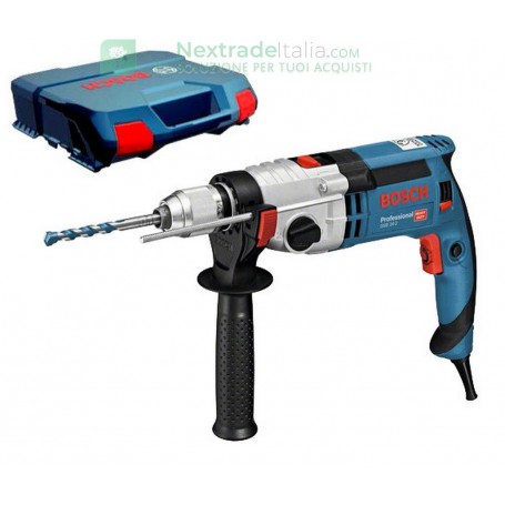 BOSCH TRAPANO PERCUSSORE ELETTRICO GSB24-2