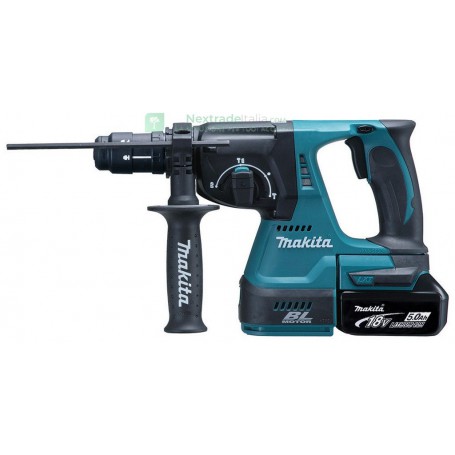 MAKITA TASSELL. 18VP-5AH DHR243RTJ CON 2 BATTERIE