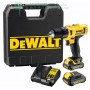 DEWALT TRAPANO CON 2 BATTELLI 10,8V-1,3AH DCD710C2