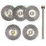 PROXXON 28952 "FIG.21" SPAZZOLE A DISCO(PZ.5)