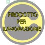 100PZ -PARACOLPI TONDI X SEDIE WC MM.23,5 BIANCO