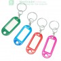200PZ PORTAETICHETTE PLASTICA C/GIVOLARE IMPORT