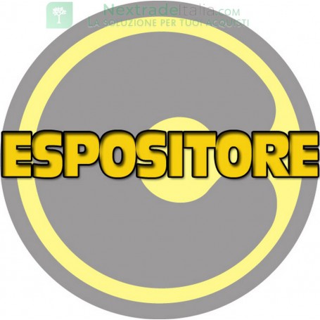 ESPOSITORE GANCI SALVASPAZIO VUOTO