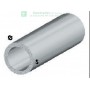 5PZ PROFILO ARGENTO H.200 TUBO TONDO 20X1 **