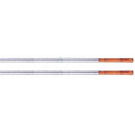 MANICO ALLUMINIO CM.175 X PALE DA FORNO FIG.8