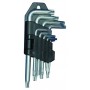 6PZ CHIAVI TORX 9 PZ. T10-T50 C-V