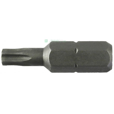 10PZ INSERTO TORX MM. 25 GR.T27 M.5,0