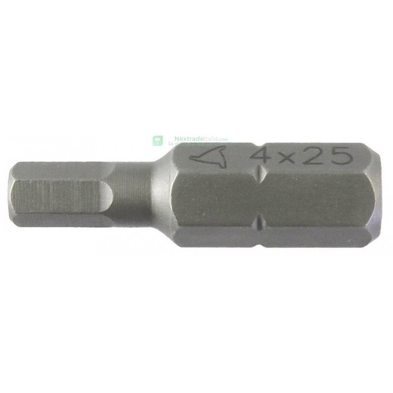 Inserto BGS Per Bit Esagonale Incassato - 6 X 140 Mm, 1/2 Pollice - Per Utensili Professionali - Foto 5