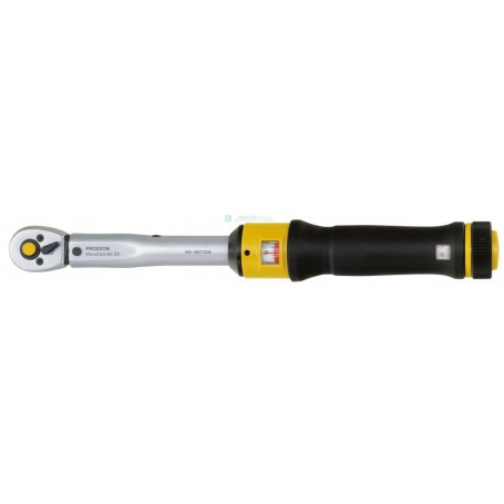 CHIAVE DINAMOMETRICA ATTACCO 1/4 LUNGHEZZA MM 335 REGOLABILE NM 6/30