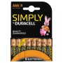 10PZ DURACELL SIMPLY ALCALINA M/STIL BL.8PZ.MN2400