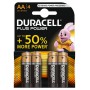 20PZ DURACELL PILA ALCALINA STILO MN1500 PZ.4