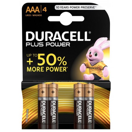 10PZ DURACELL PILA ALCALINA MINISTILO MN2400 PZ.4