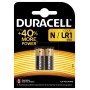 10PZ DURACELL PILA ALCALINA 1,5V.N BL.2