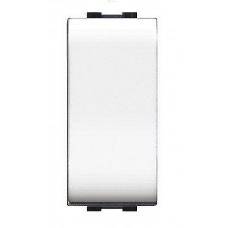 12PZ LIFE ART.4021WH PULSANTE UNIPOLARE GENERICO BIANCO