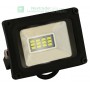 PROIETTORE LED SMD 10W IP 65 PEGASO VETRO ANTIURTO COMPLETO DI STAFFA ORIENTABILE