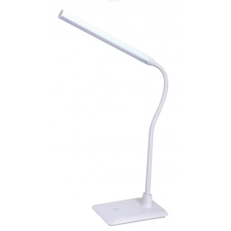 LAMPADA DA SCRITTOIO LED 6W SLIM BIANCA