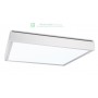 5PZ PANNELLO LED INSTALLABILE AD INCASSO DIMENSIONI CM 60X60 40W 3200 LM