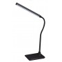 LAMPADA DA SCRITTOIO LED 6W SLIM NERA