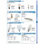 5PZ BEGHELLI LED 56080 GLOBO E27W12 CALDA OPALE